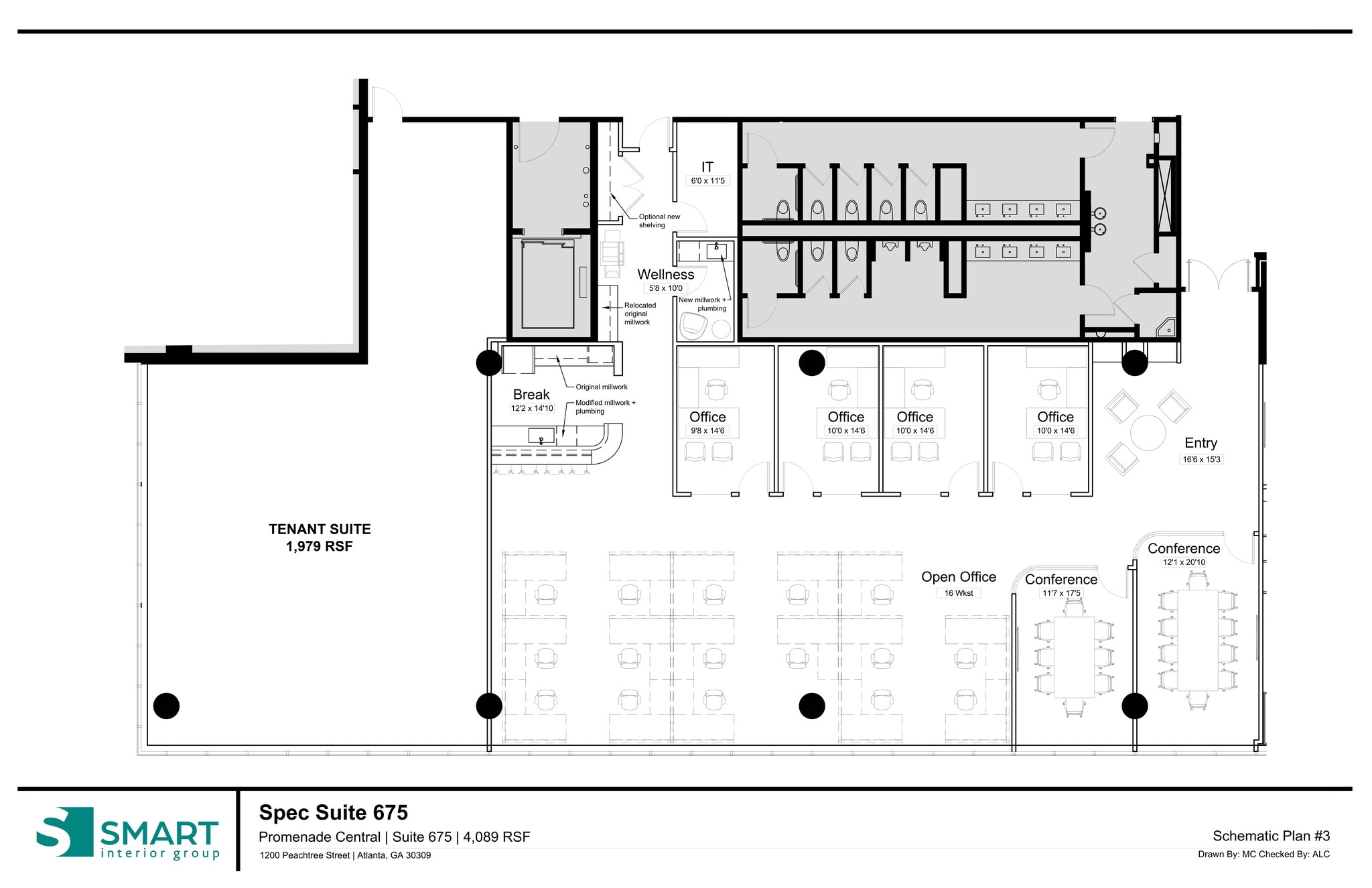 1200 Peachtree St NE, Atlanta, GA for lease Site Plan- Image 1 of 2