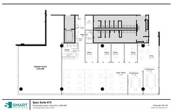 1200 Peachtree St NE, Atlanta, GA for lease Site Plan- Image 1 of 2