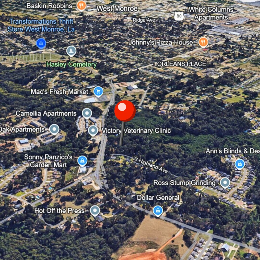 1619 Arkansas Rd, West Monroe, LA à vendre Photo principale- Image 1 de 6