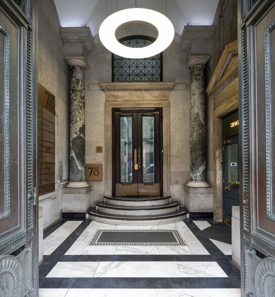 78 St Vincent St, Glasgow à louer - Photo du bâtiment - Image 2 de 7