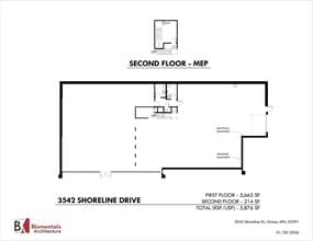 3542 Shoreline Dr, Wayzata, MN for lease Site Plan- Image 1 of 1
