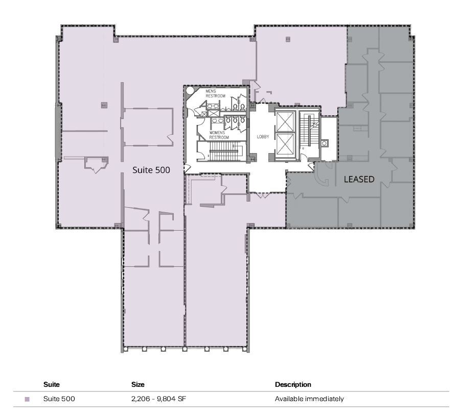 300 W Pratt St, Baltimore, MD for lease Floor Plan- Image 1 of 1
