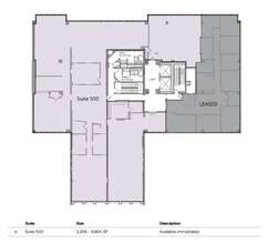 300 W Pratt St, Baltimore, MD for lease Floor Plan- Image 1 of 1