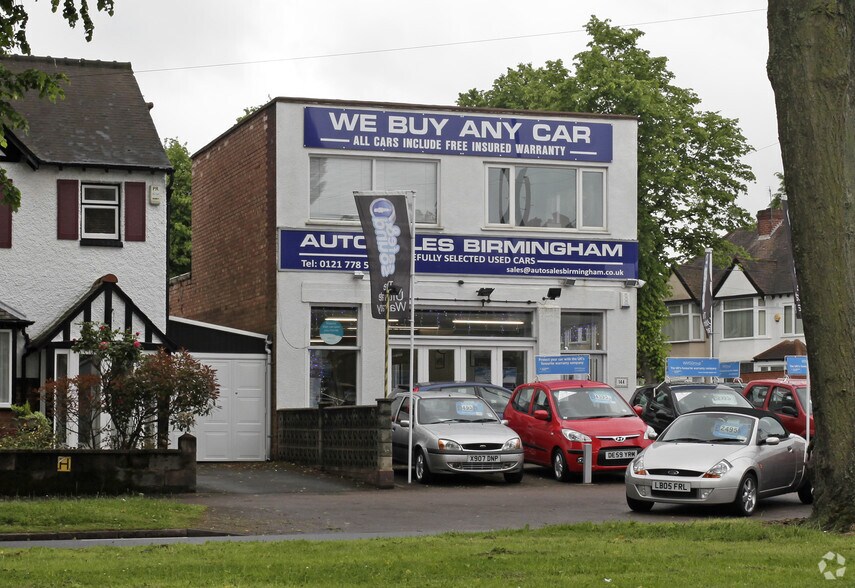 144 Highfield Rd, Birmingham à vendre - Photo du bâtiment - Image 2 de 2
