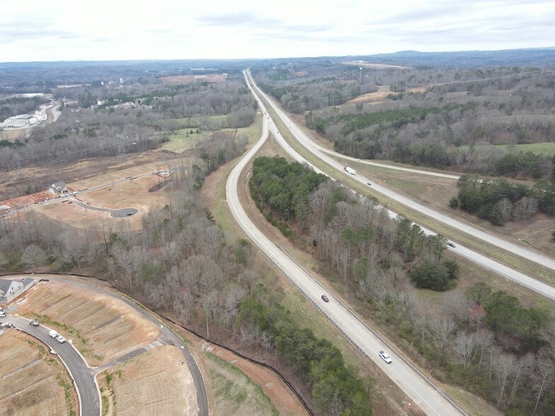 5 Howell Bridge Road, Ball Ground, GA for lease - Aerial - Image 3 of 6