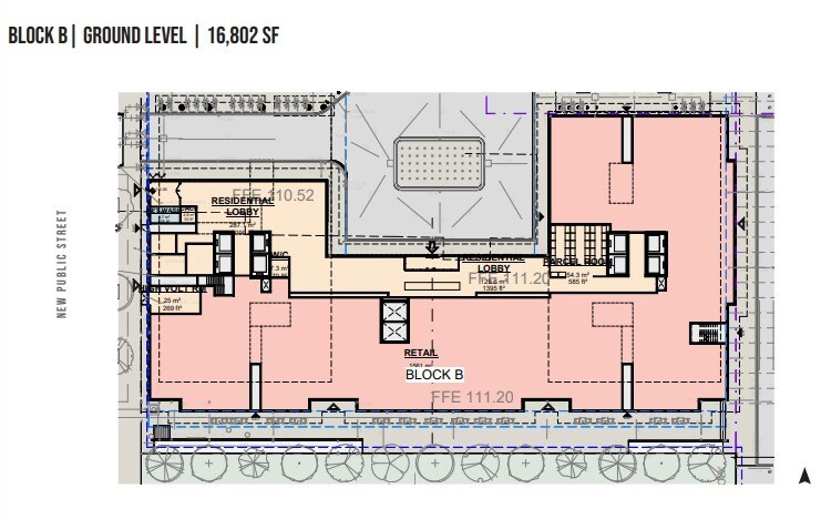 1141 Bloor St W, Toronto, ON à louer Plan d’étage- Image 1 de 1