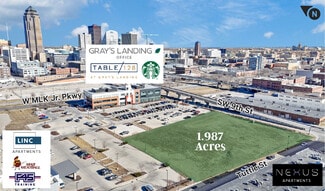 Plus de détails pour 320 9th St, Des Moines, IA - Terrain à vendre