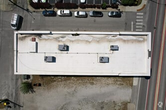 2301 N Meridian St, Indianapolis, IN - AERIAL  map view