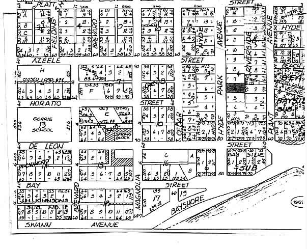 334 S Hyde Park, Tampa, FL à vendre - Plan cadastral - Image 3 de 68