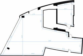 707 5th St SW, Calgary, AB for lease Floor Plan- Image 2 of 2