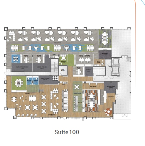 20 Enterprise, Aliso Viejo, CA for lease Floor Plan- Image 1 of 1