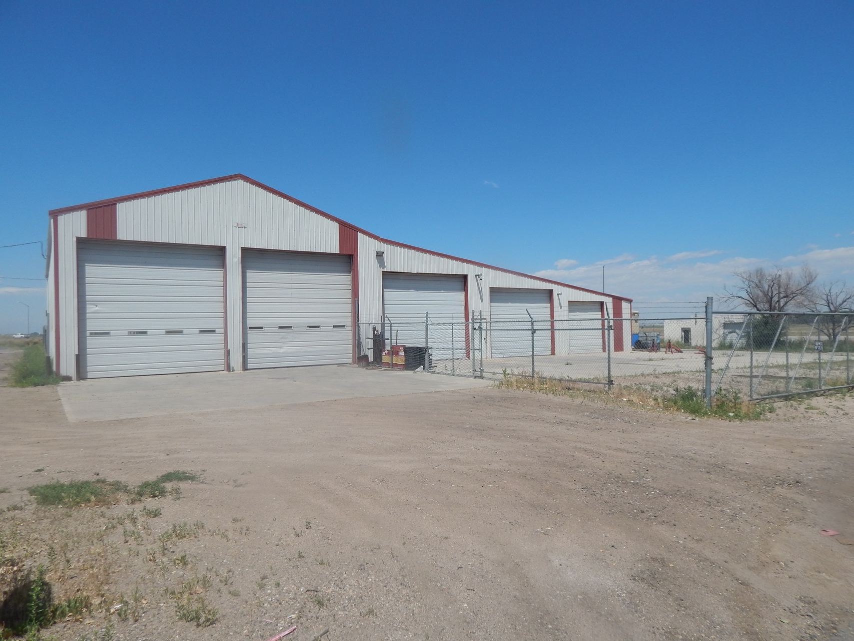 806 Cedar St, Hudson, CO for lease Building Photo- Image 1 of 22