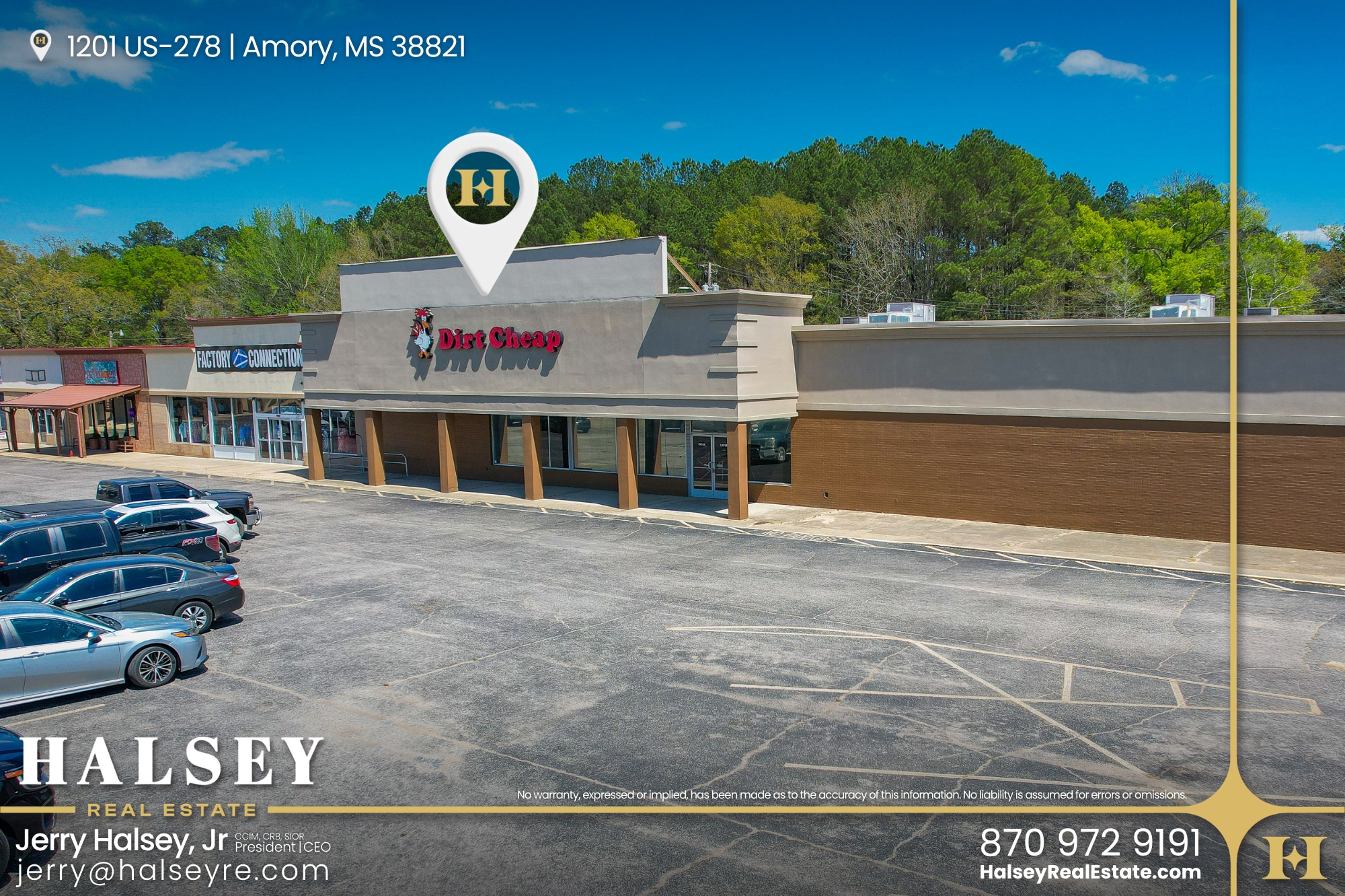 1201 E Hwy 278, Amory, MS for lease Interior Photo- Image 1 of 2