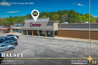 1201 E Hwy 278, Amory, MS for lease Interior Photo- Image 1 of 2