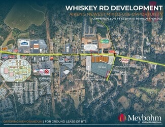 More details for 00 Whiskey Rd, Aiken, SC - Land for Lease