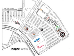 4950 Centre Pointe Dr, Charleston, SC à louer Plan de site- Image 1 de 1