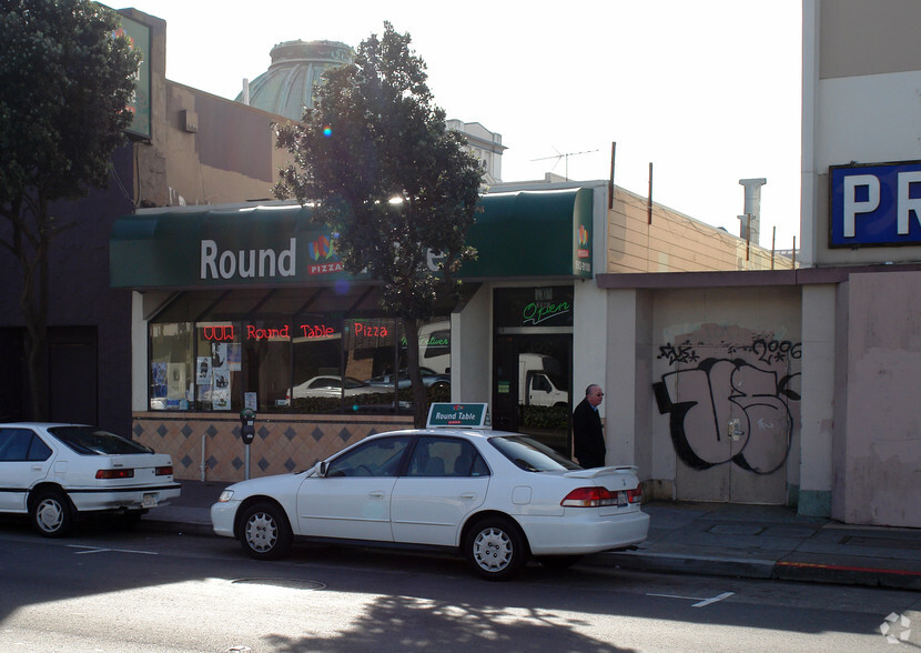 3567 Geary Blvd, San Francisco, CA for lease - Primary Photo - Image 1 of 2