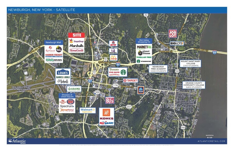 1425-1433 Route 300, Newburgh, NY for lease - Building Photo - Image 3 of 6