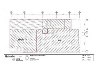 1319 Abbot Kinney Blvd, Venice, CA for lease Floor Plan- Image 1 of 1