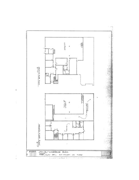 7949 Ajay Dr, Sun Valley, CA for lease - Site Plan - Image 2 of 3