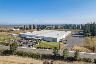 52960 W Lane Rd, Scappoose, OR - aerial  map view