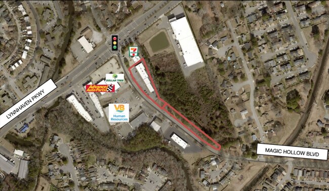 Plus de détails pour 3150-3160 Magic Hollow Blvd, Virginia Beach, VA - Bureau à vendre