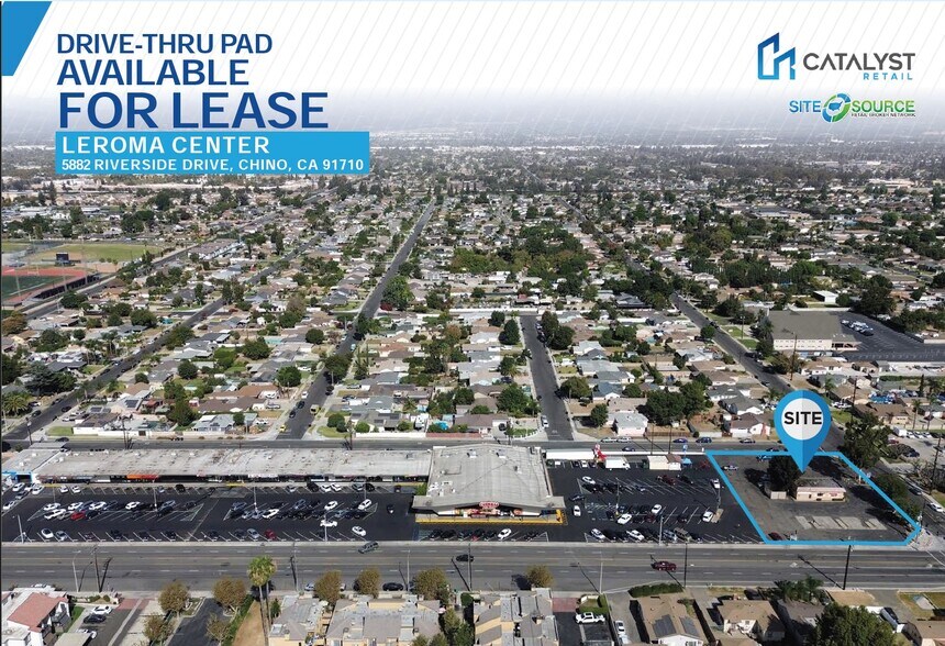 5882 Riverside Dr, Chino, CA for lease - Building Photo - Image 1 of 3