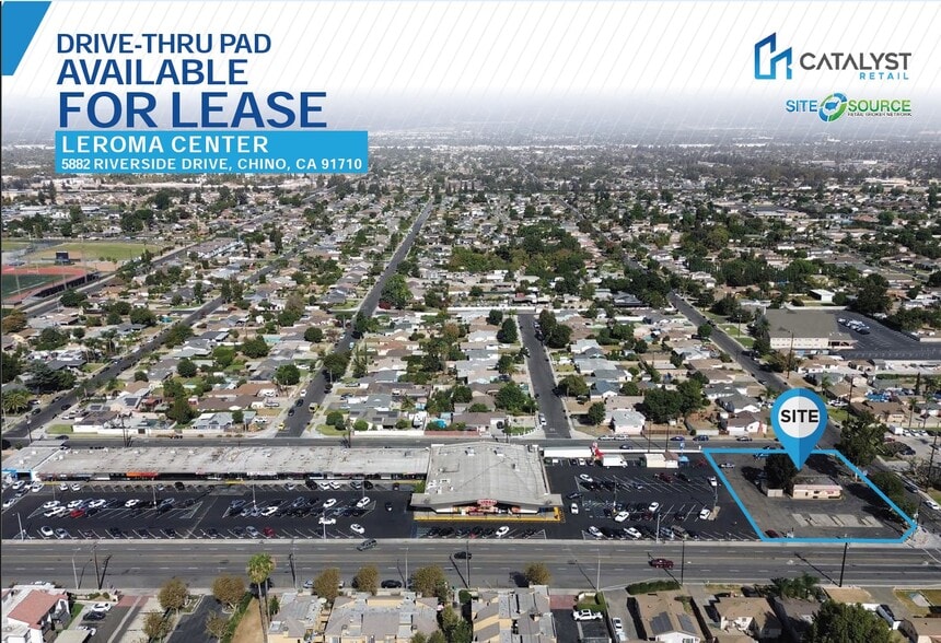 5882 Riverside Dr, Chino, CA à louer - Photo du bâtiment - Image 1 de 3