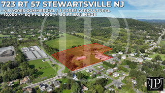 Plus de détails pour 723 Rt 57, Stewartsville, NJ - Industriel à vendre