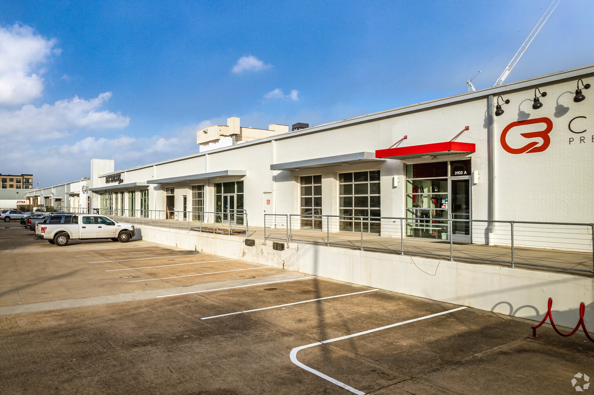 2102-2314 Edwards St, Houston, TX à louer Photo principale- Image 1 de 5
