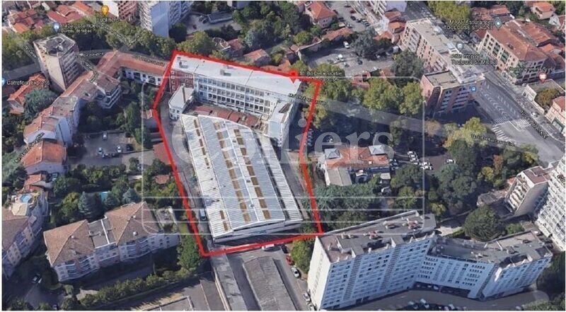 11-13 Boulevard Delacourtie, Toulouse à louer - Photo du bâtiment - Image 2 de 7