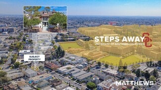 Plus de détails pour 2827 S Hoover St, Los Angeles, CA - Commerce de détail à louer