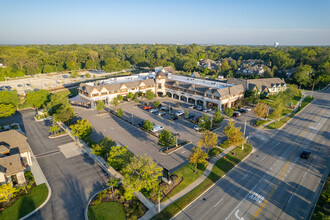 840 S Waukegan Rd, Lake Forest, IL - Aérien  Vue de la carte