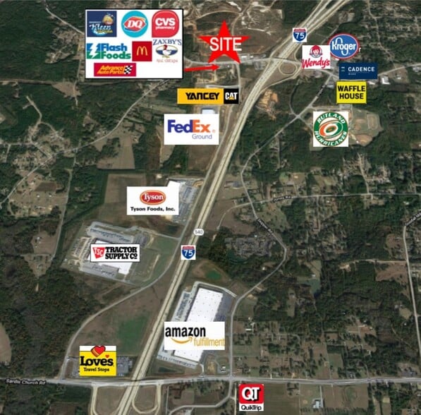 4635 Hartley Bridge, Macon-Bibb, GA for lease - Primary Photo - Image 1 of 5