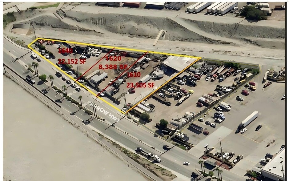 1600 Arrow Hwy, Irwindale, CA for lease - Building Photo - Image 1 of 1