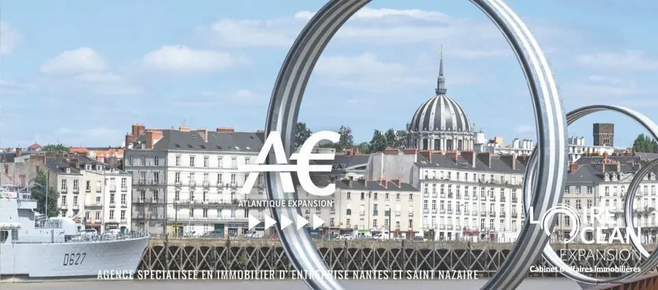 Bureau dans Nantes à louer - Aérien - Image 3 de 3
