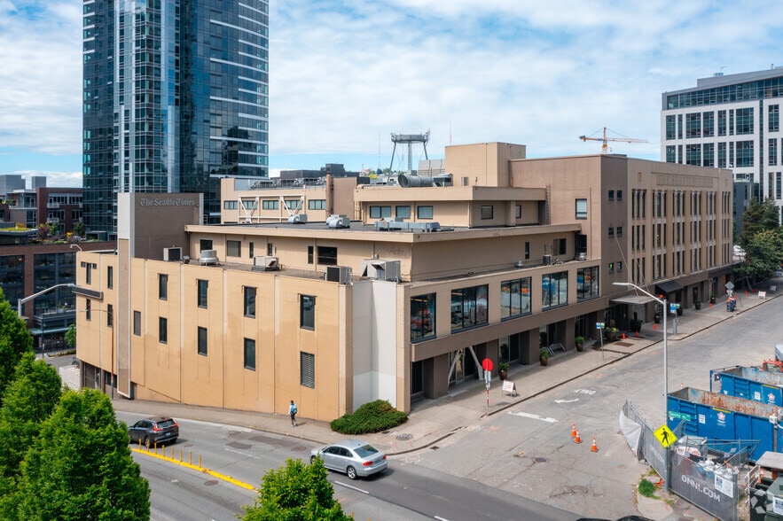 101 Boren Ave, Seattle, WA à louer - Photo du bâtiment - Image 2 de 2