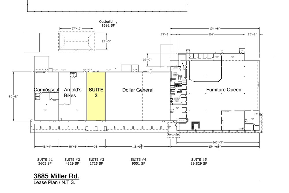 3885 Miller Rd, Columbus, GA for lease Building Photo- Image 1 of 6