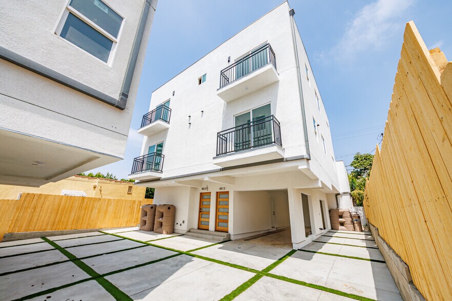 4511 Rosewood Ave, Los Angeles, CA à vendre - Photo du bâtiment - Image 2 de 39