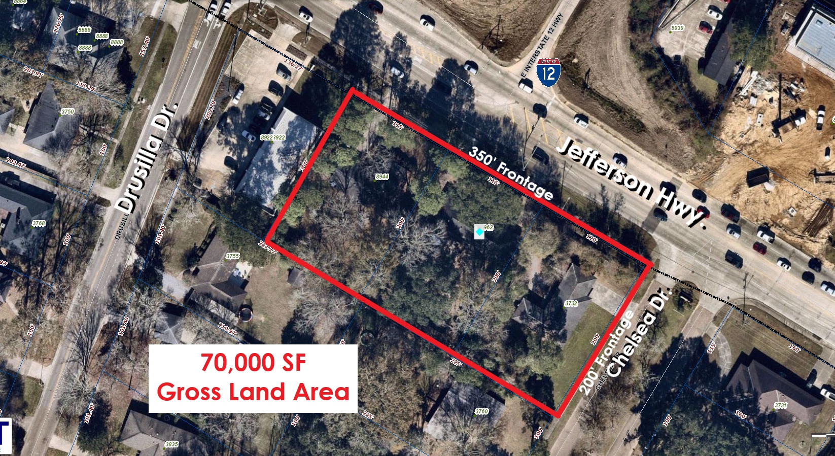 8962 Jefferson, Baton Rouge, LA for sale Primary Photo- Image 1 of 4