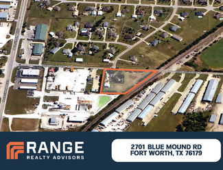 Plus de détails pour 2701 Blue Mound Rd W, Fort Worth, TX - Terrain à vendre