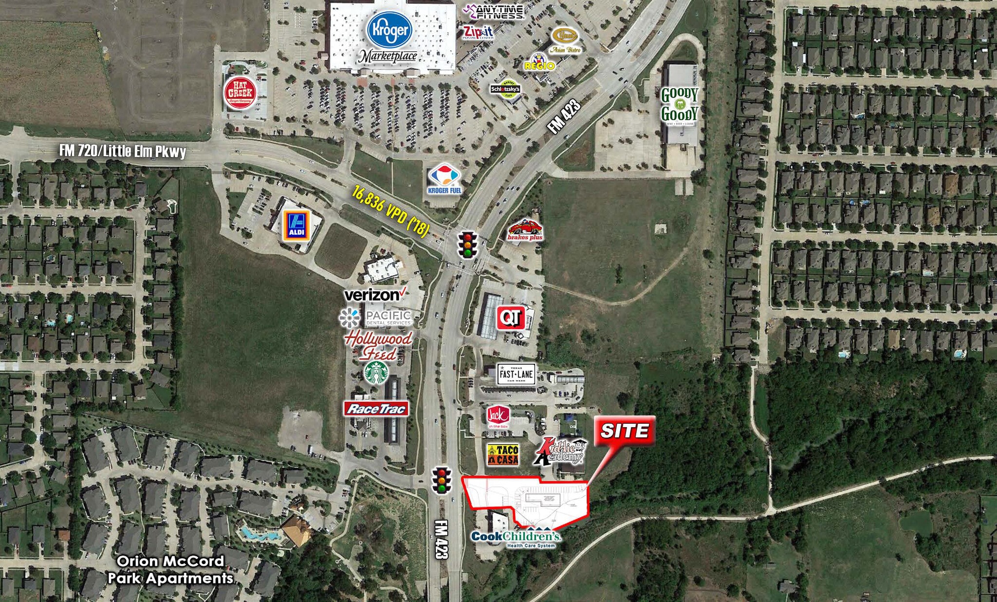 2045 FM 423, Little Elm, TX à louer Photo principale- Image 1 de 9