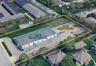 3235 N Emerson Ave, Indianapolis, IN - Aerial map view - Image1