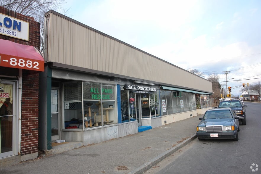 408-418 Bridge St, Weymouth, MA à vendre - Photo principale - Image 1 de 3