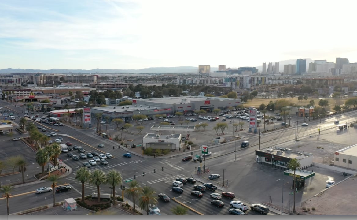 1155-1159 E Twain Ave, Las Vegas, NV for lease Building Photo- Image 1 of 8