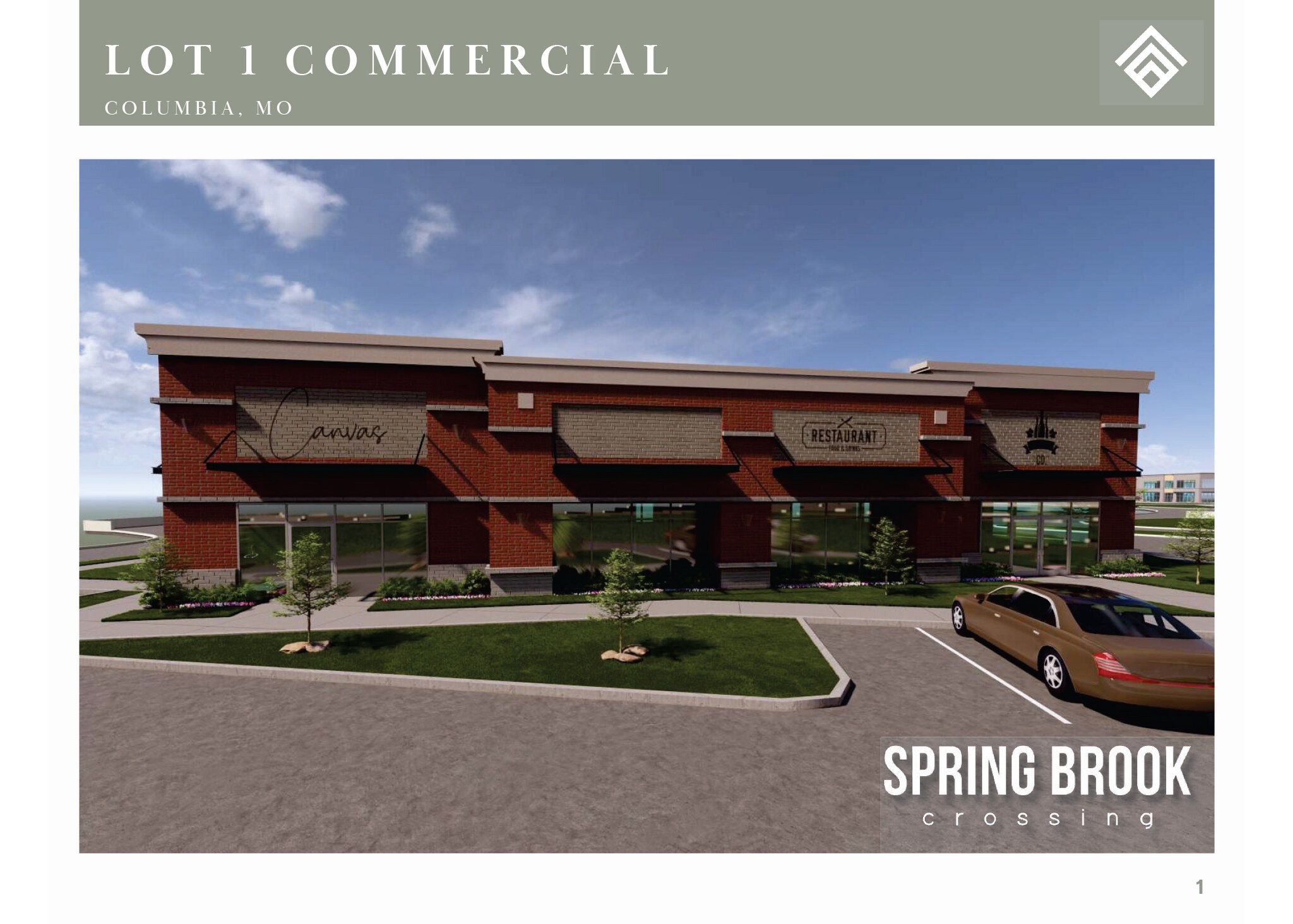 Spring Brook Crossing, Columbia, MO à vendre Photo du bâtiment- Image 1 de 7