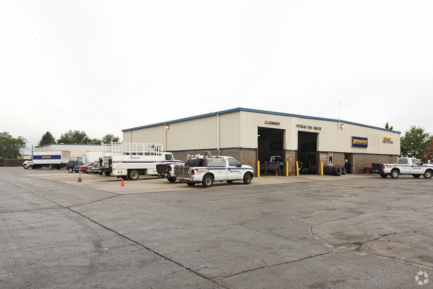 8881 Samuel Barton Dr, Belleville, MI for lease - Primary Photo - Image 1 of 6