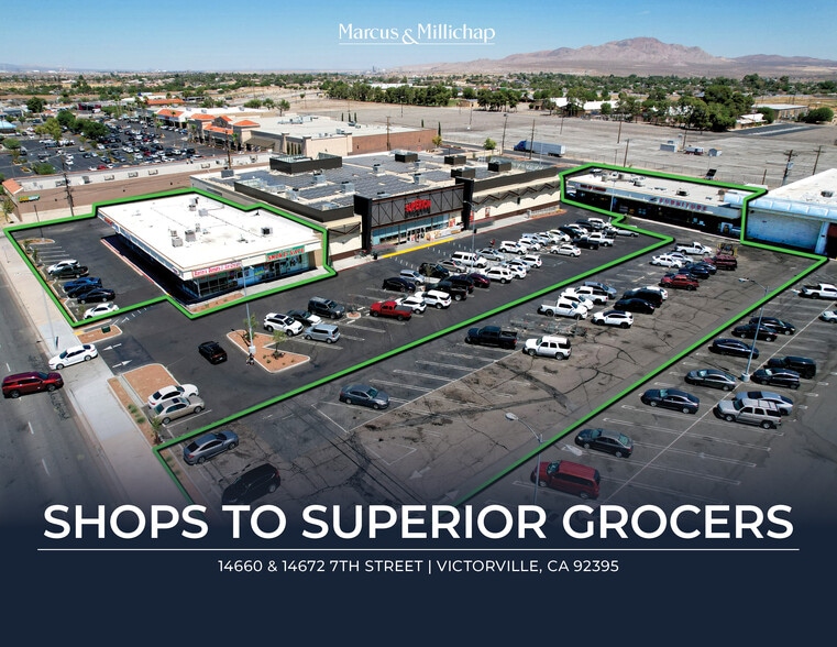 Shops to Superior Grocers Center portfolio of 2 properties for sale on LoopNet.ca - Building Photo - Image 1 of 35