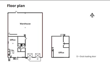 2620 Simpson Rd, Richmond, BC for lease Floor Plan- Image 1 of 1