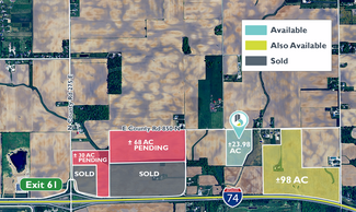 More details for 0 County Road 850 N., Pittsboro, IN - Land for Sale